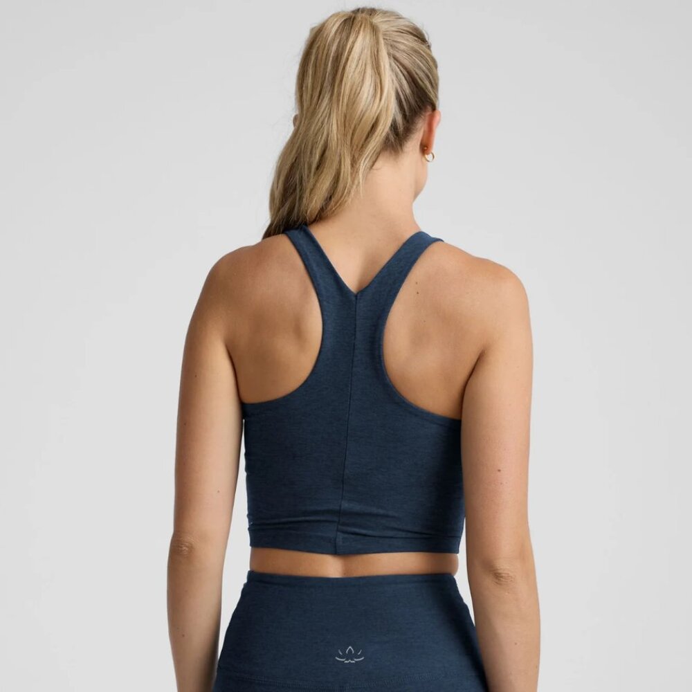 NWT Beyond Yoga XS Spacedye Refocus Cropped Tank - Picture 2 of 11